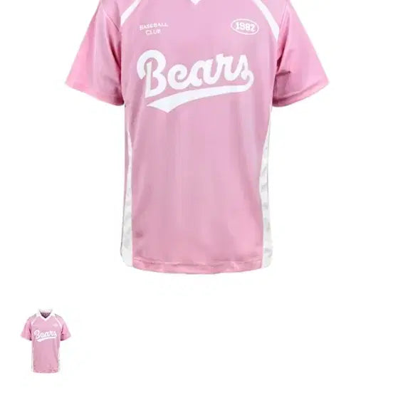[SOLD OUT] 두산베어스 블록코어 핑크 XL
