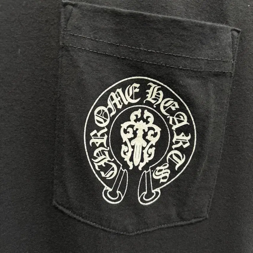 [BUNJANG] Chrome Hearts Flag Short Sleeve T-Shirt / [M]크롬하츠 성조기 반팔티
