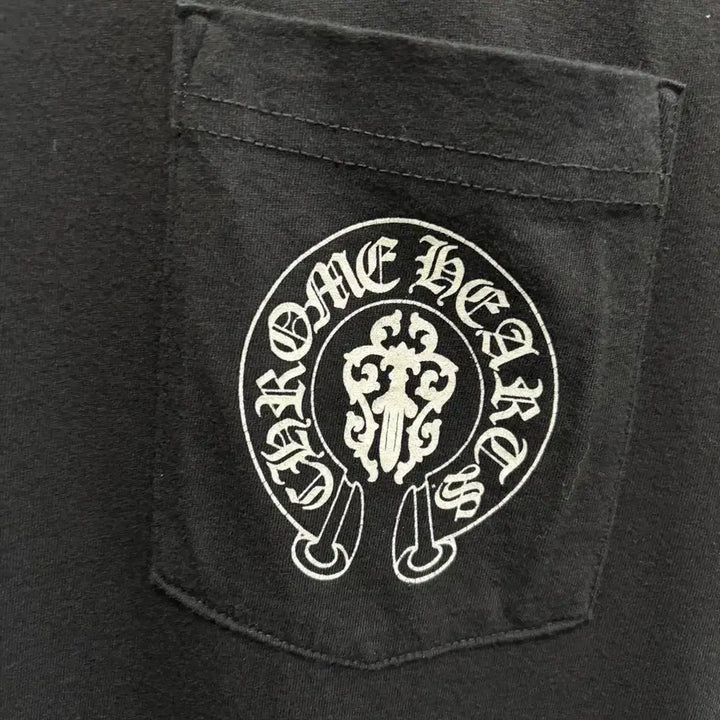 [BUNJANG] Chrome Hearts Flag Short Sleeve T-Shirt / [M]크롬하츠 성조기 반팔티