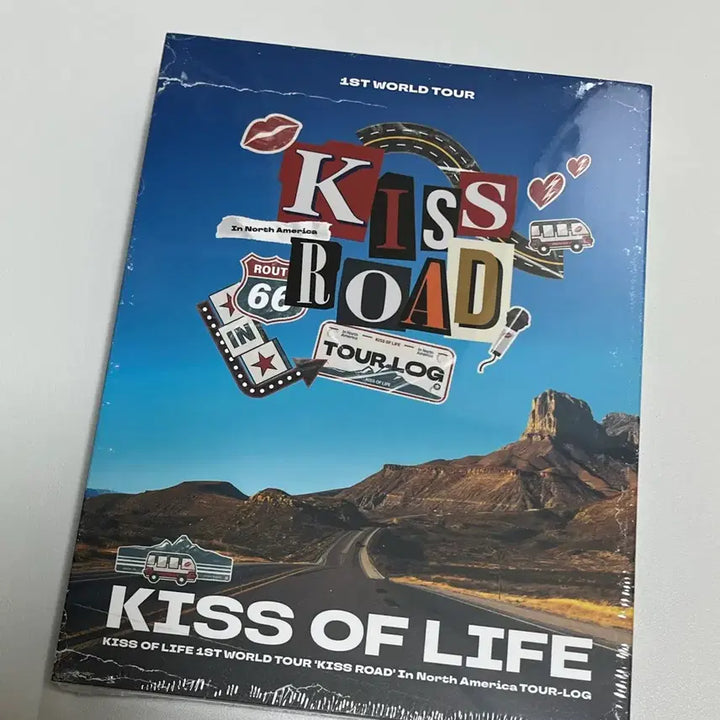 [BUNJANG] KISS OF LIFE KISS ROAD Sealed Album / 키스오브라이프 키오프 KISS ROAD 미개봉