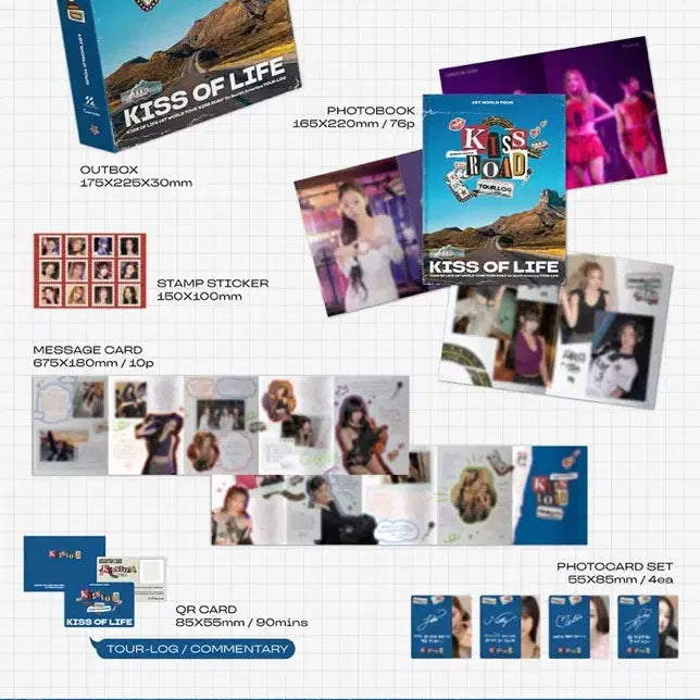 [BUNJANG] KISS OF LIFE KISS ROAD Sealed Album / 키스오브라이프 키오프 KISS ROAD 미개봉
