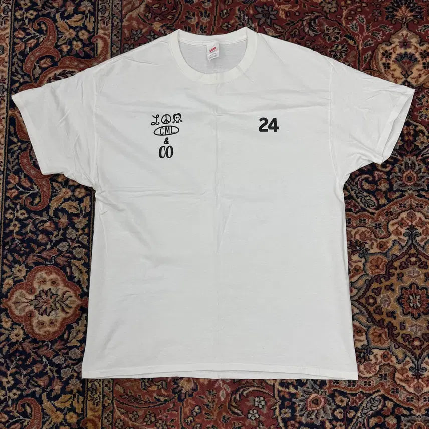 [BUNJANG] Camel Hanes T-Shirt XL / (XL) 카멜 헤인즈 camel hanes 티셔츠
