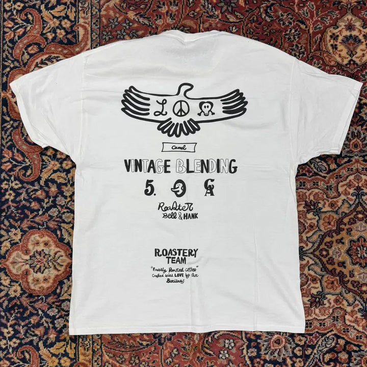 [BUNJANG] Camel Hanes T-Shirt XL / (XL) 카멜 헤인즈 camel hanes 티셔츠