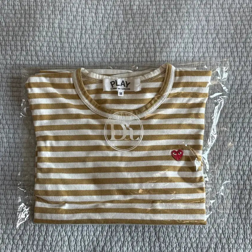 [BUNJANG] Comme des Garçons Striped Long Sleeve T-Shirt / 꼼데