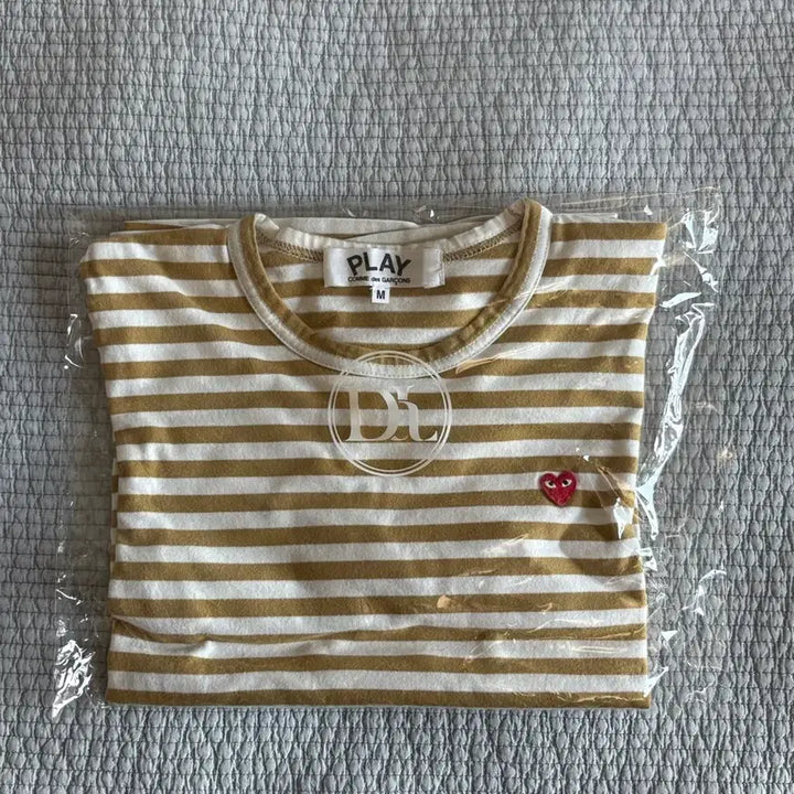 [BUNJANG] Comme des Garçons Striped Long Sleeve T-Shirt / 꼼데