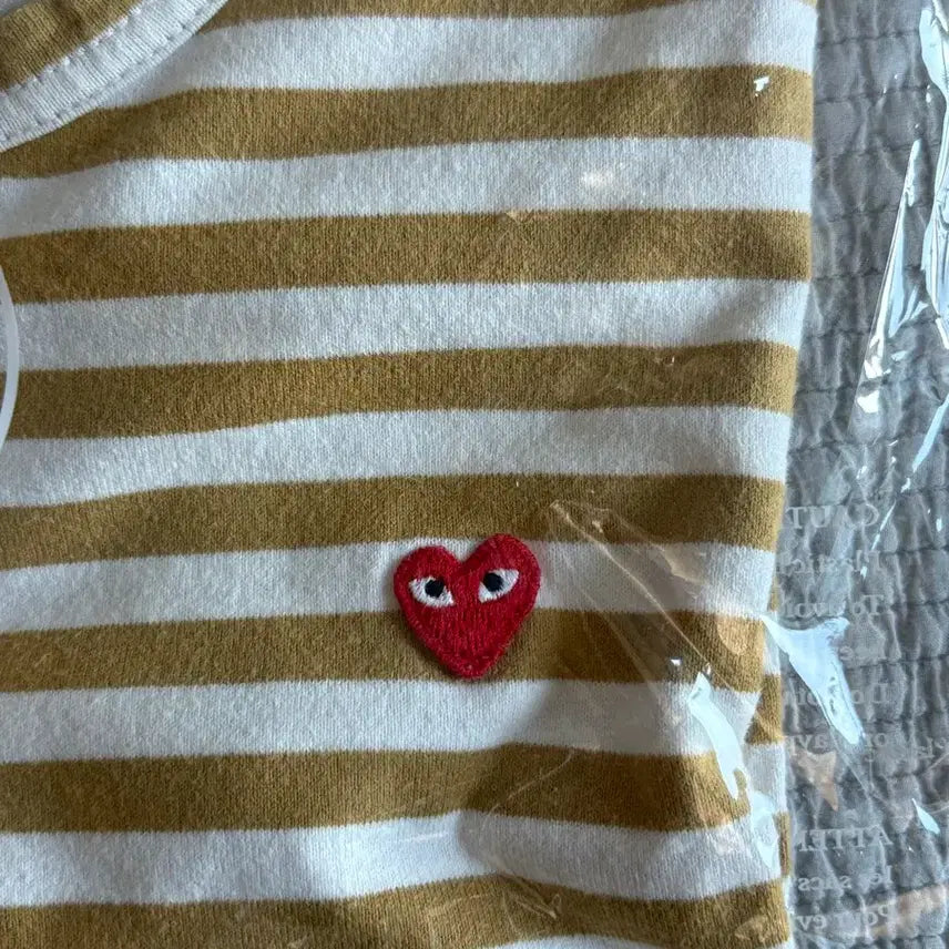 [BUNJANG] Comme des Garçons Striped Long Sleeve T-Shirt / 꼼데