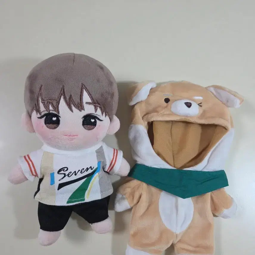 [BUNJANG] Park Ji Hoon 20cm Plush Doll &
