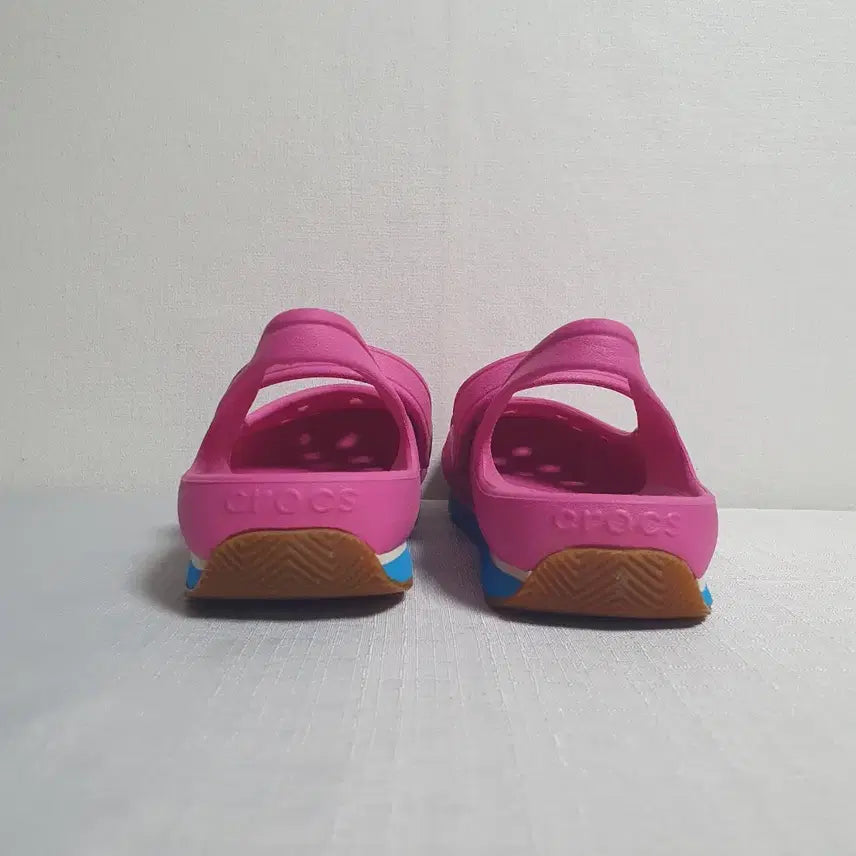 [BUNJANG] Crocs Retro Mary Jane Sandals Pink W7 / 240mm 크록스 레트로 메리제인 샌들 핑크 W7