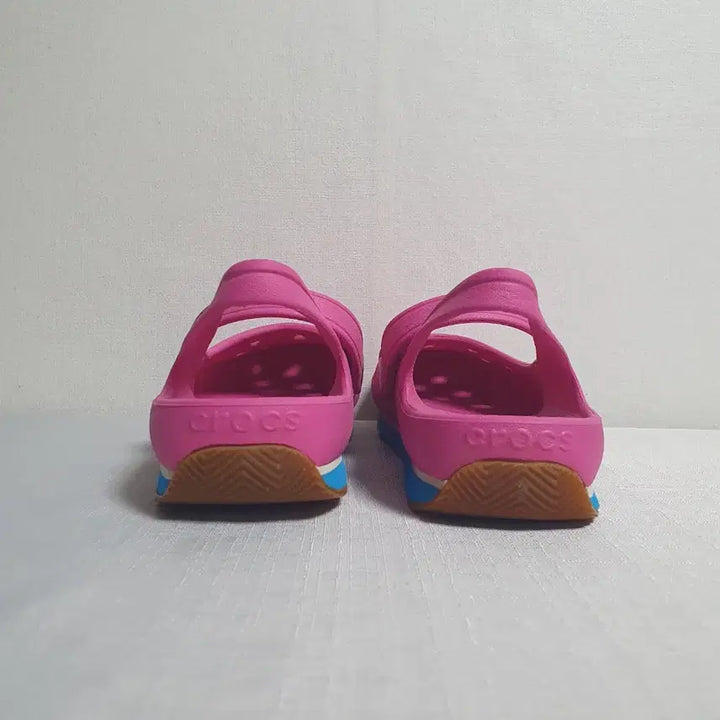 [BUNJANG] Crocs Retro Mary Jane Sandals Pink W7 / 240mm 크록스 레트로 메리제인 샌들 핑크 W7