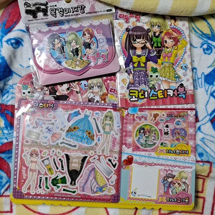 [BUNJANG] Little Princess Vintage Stationery Set / 리틀프릿 고전문구 세트