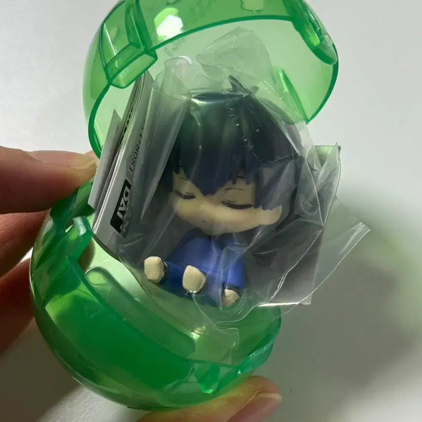 [BUNJANG] Blue Lock Nemurasetai Isagi Yoichi Sealed Gacha Figure / 블루록 네무라세타이 이사기 요이치 미개봉 가챠 피규어