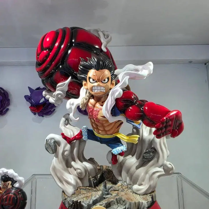 [BUNJANG] One Piece Monkey D. Luffy Gear 4 Kong Gun Figure / 원피스 DCS 루피 기어4 피규어 팝니다