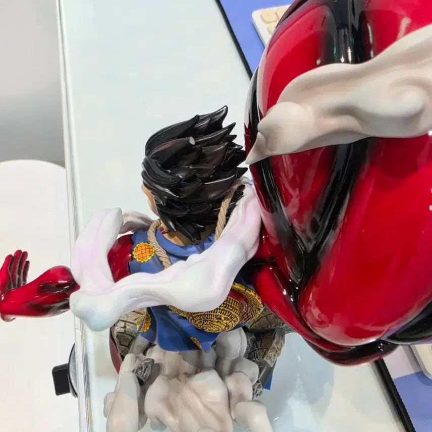 [BUNJANG] One Piece Monkey D. Luffy Gear 4 Kong Gun Figure / 원피스 DCS 루피 기어4 피규어 팝니다