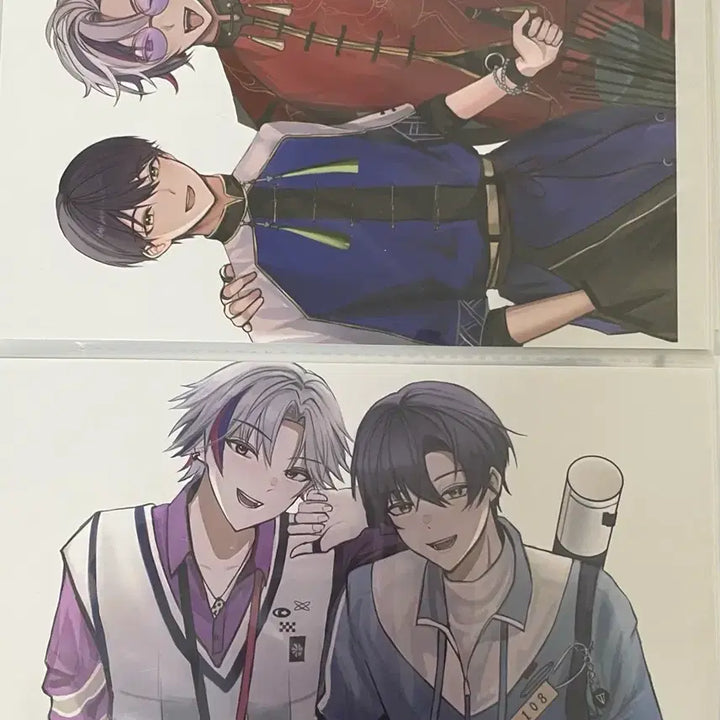 [BUNJANG] Nijisan Kenmochi Touya, Fuwa Minato, Fushimi Gaku Bundle Set POB / 일괄) 니지산지 켄모치 토우야 후와 미나토 후시미 가쿠 프박