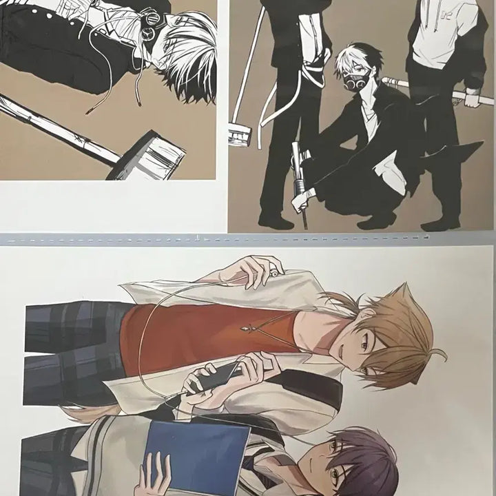 [BUNJANG] Nijisan Kenmochi Touya, Fuwa Minato, Fushimi Gaku Bundle Set POB / 일괄) 니지산지 켄모치 토우야 후와 미나토 후시미 가쿠 프박