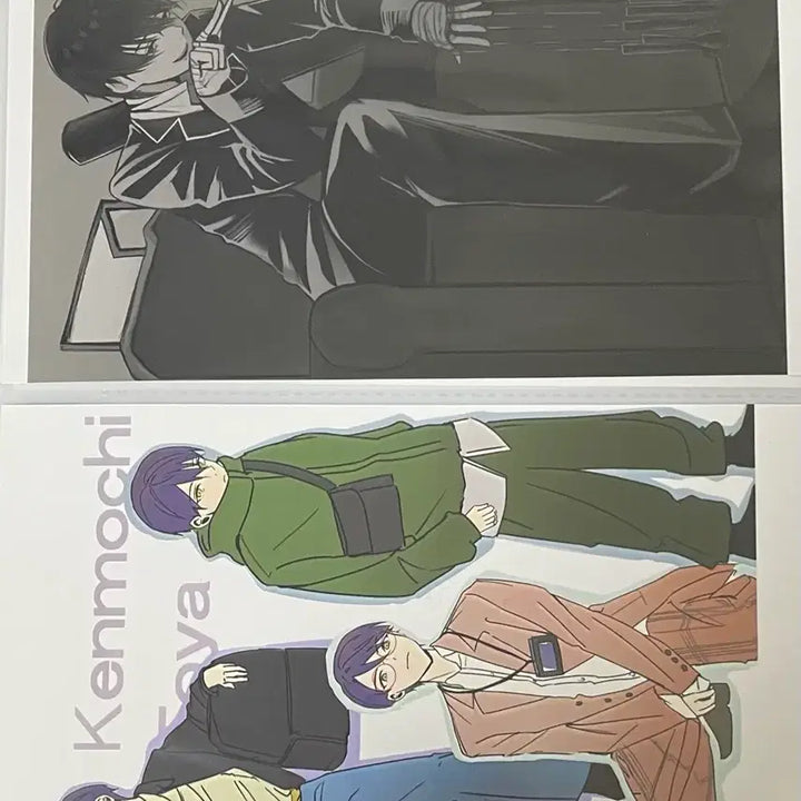[BUNJANG] Nijisan Kenmochi Touya, Fuwa Minato, Fushimi Gaku Bundle Set POB / 일괄) 니지산지 켄모치 토우야 후와 미나토 후시미 가쿠 프박