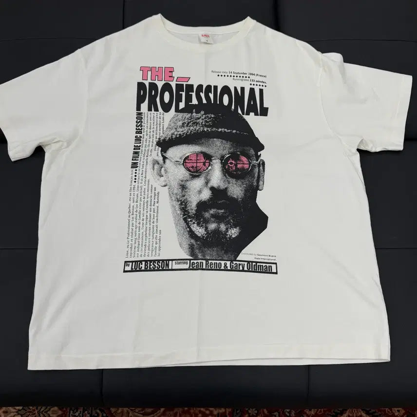 [BUNJANG] PIERCE LEON T-Shirt XL / (XL) 피어스 레옹 티셔츠