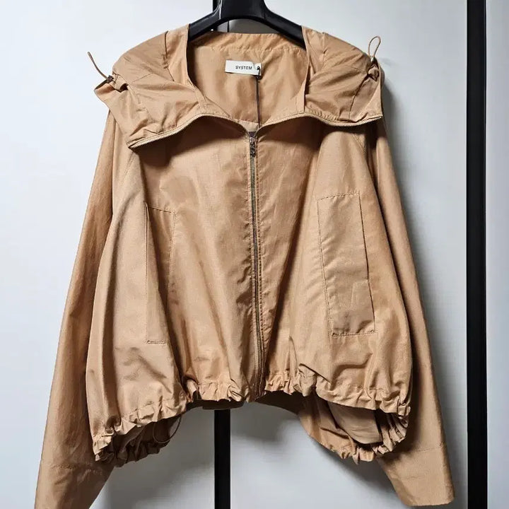 [BUNJANG] System Hooded Jumper Oversized Fit / 시스템 후드 점퍼