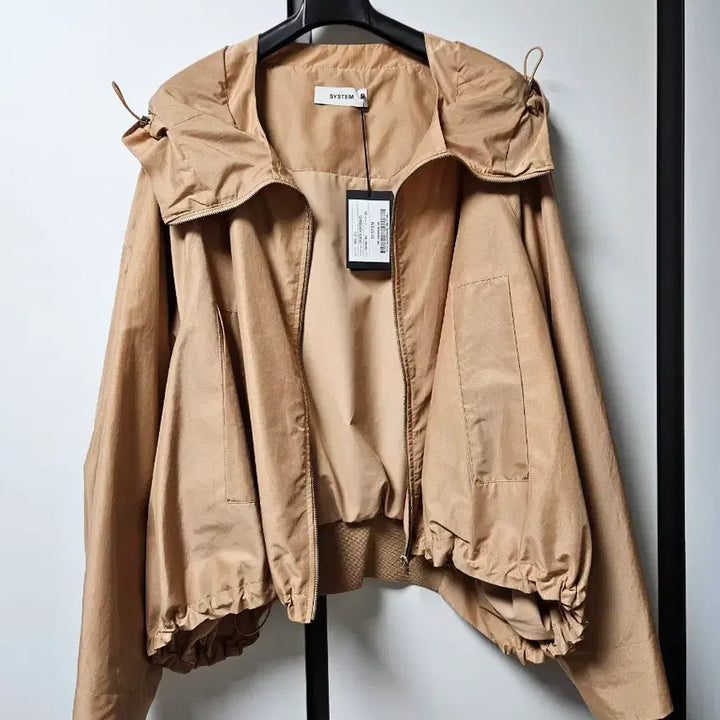 [BUNJANG] System Hooded Jumper Oversized Fit / 시스템 후드 점퍼