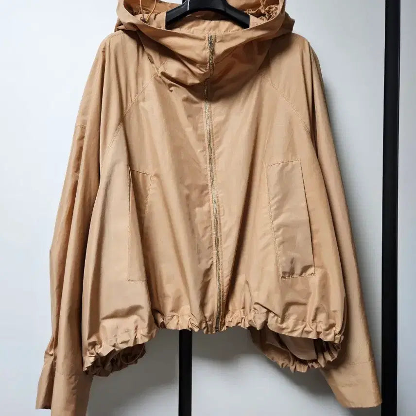 [BUNJANG] System Hooded Jumper Oversized Fit / 시스템 후드 점퍼