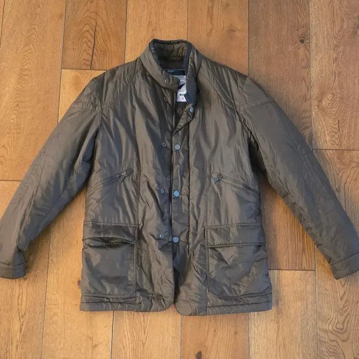 [BUNJANG] Zegna Brown Lightweight Padded Jacket / 제냐 Zegna 브라운 라이트 패딩 자켓