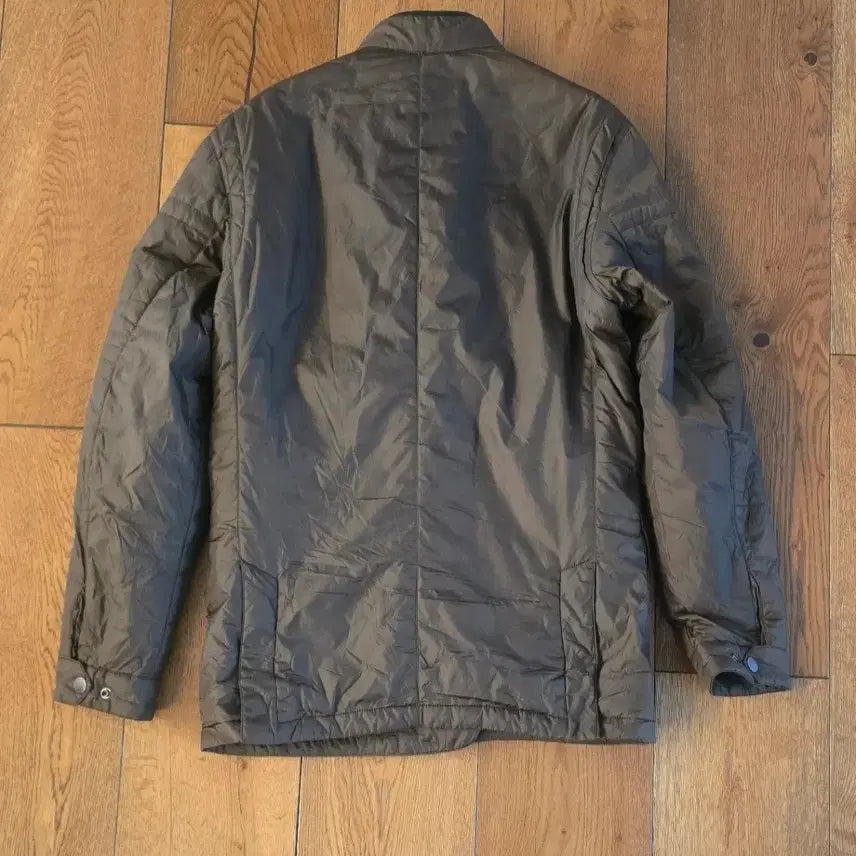 [BUNJANG] Zegna Brown Lightweight Padded Jacket / 제냐 Zegna 브라운 라이트 패딩 자켓