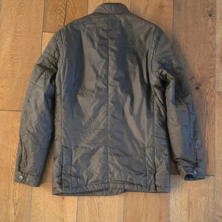 [BUNJANG] Zegna Brown Lightweight Padded Jacket / 제냐 Zegna 브라운 라이트 패딩 자켓