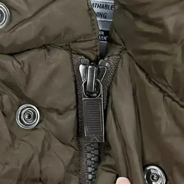 [BUNJANG] Zegna Brown Lightweight Padded Jacket / 제냐 Zegna 브라운 라이트 패딩 자켓