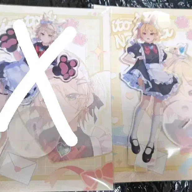 [SOLD OUT] 앙스타 비공굿 케스 님 나즈나 메이드 아크릴스탠드 양도
