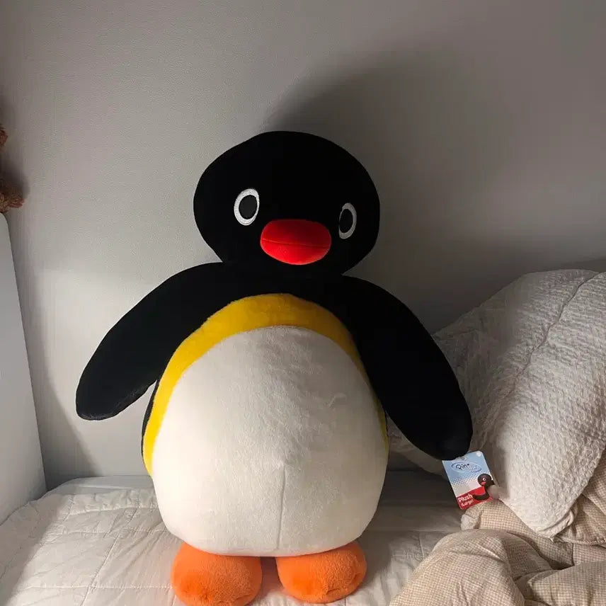 [BUNJANG] 50cm Pingu Large Plush Doll / 50센치 핑구 대형인형