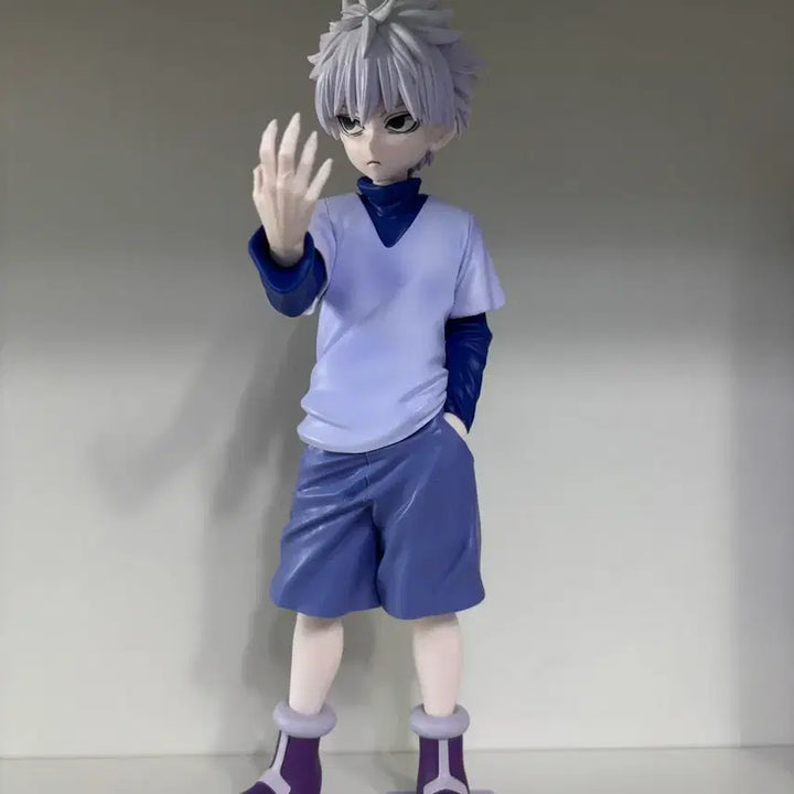 [BUNJANG] Hunter x Hunter Killua Grandista Figure by Banpresto / 헌터헌터 키르아 피규어 그란디스타 반프레스토