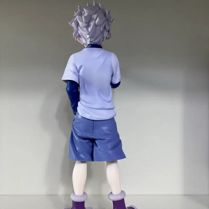 [BUNJANG] Hunter x Hunter Killua Grandista Figure by Banpresto / 헌터헌터 키르아 피규어 그란디스타 반프레스토