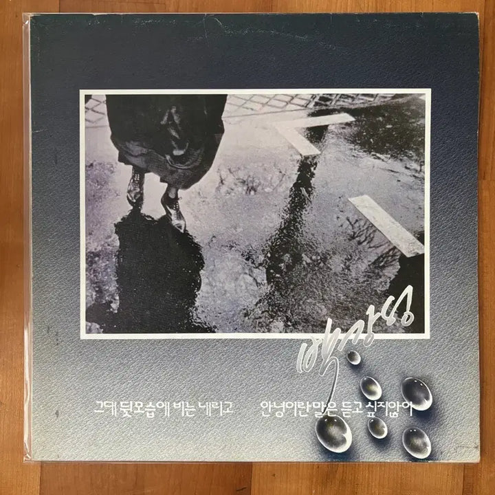 [BUNJANG] Park Kang Sung 1st Album Early Press LP Autographed / 박강성 1집 초반 LP 친필 사인 민트급