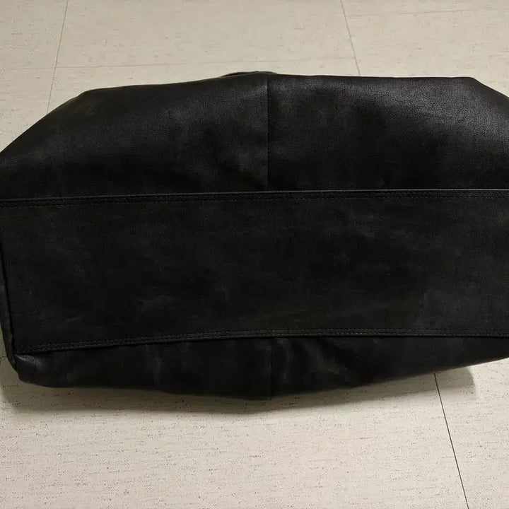 [BUNJANG] Squareline Terry Bag Black / 스퀘어라인 테리백 블랙