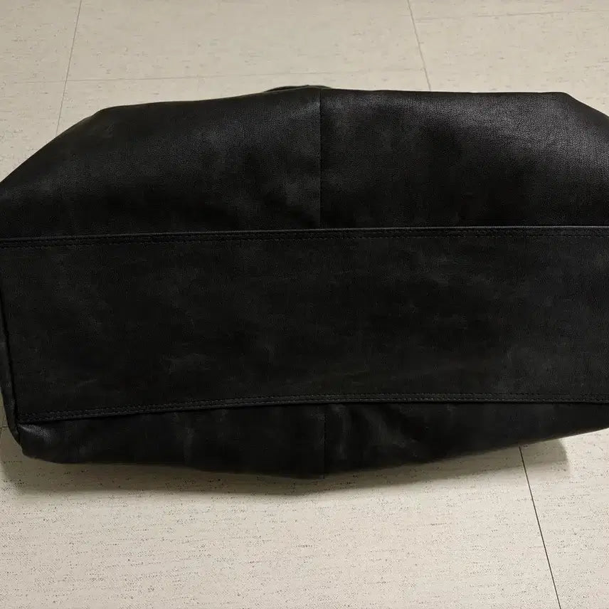 [BUNJANG] Squareline Terry Bag Black / 스퀘어라인 테리백 블랙