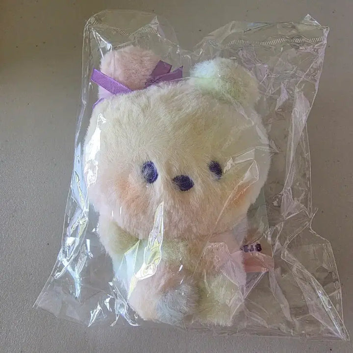 [BUNJANG] BT21 Rainbow Cookie Plush Keychain / BT21 레인보우 쿠키 인형 키링 새상품