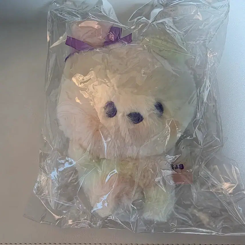 [BUNJANG] BT21 Rainbow Cookie Plush Keychain / BT21 레인보우 쿠키 인형 키링 새상품