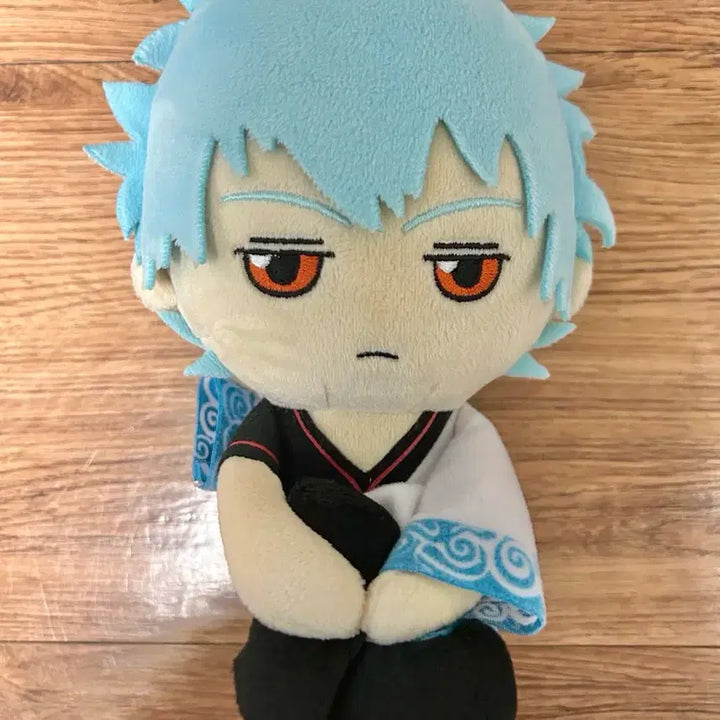 [BUNJANG] Gintama Gintoki Sitting Plush (Second-hand) / [고전 / 중고품, 본품만!! / 택포 4.9] 은혼 긴토키 앉은 누이
