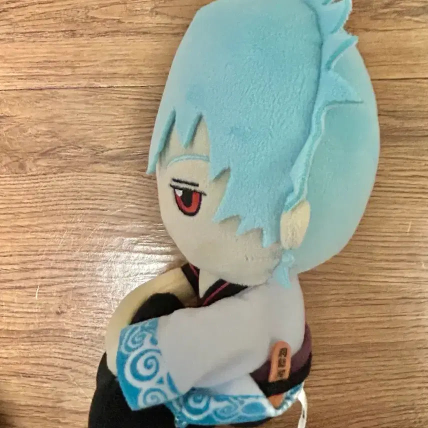 [BUNJANG] Gintama Gintoki Sitting Plush (Second-hand) / [고전 / 중고품, 본품만!! / 택포 4.9] 은혼 긴토키 앉은 누이