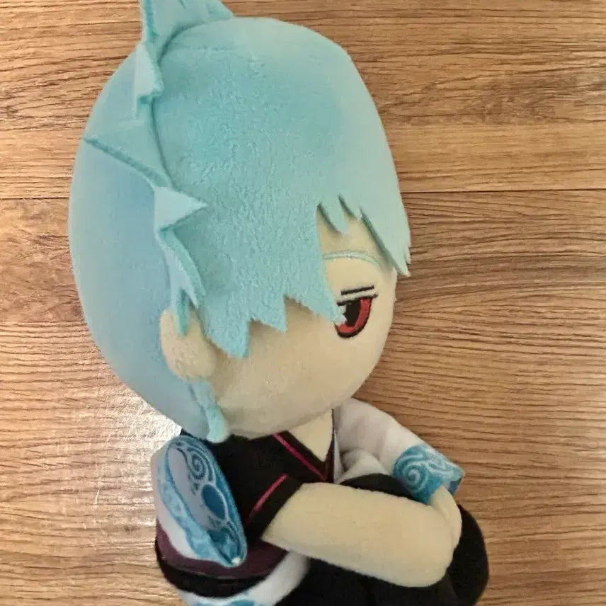 [BUNJANG] Gintama Gintoki Sitting Plush (Second-hand) / [고전 / 중고품, 본품만!! / 택포 4.9] 은혼 긴토키 앉은 누이