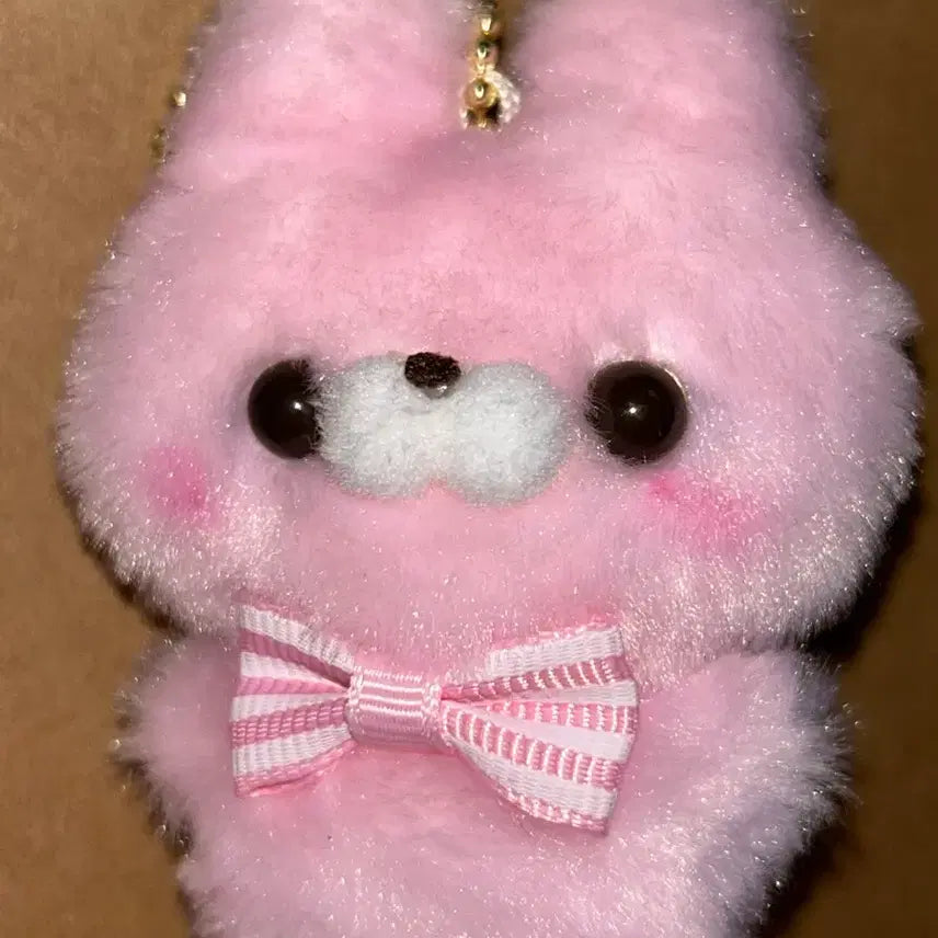 [BUNJANG] Sugotchi Touch-san Pink Rabbit Gacha Plush Keychain Bundle Set / 일괄)스쿳토탓치상 핑크 토끼 가챠 인형 누이 키링 분홍 노랑