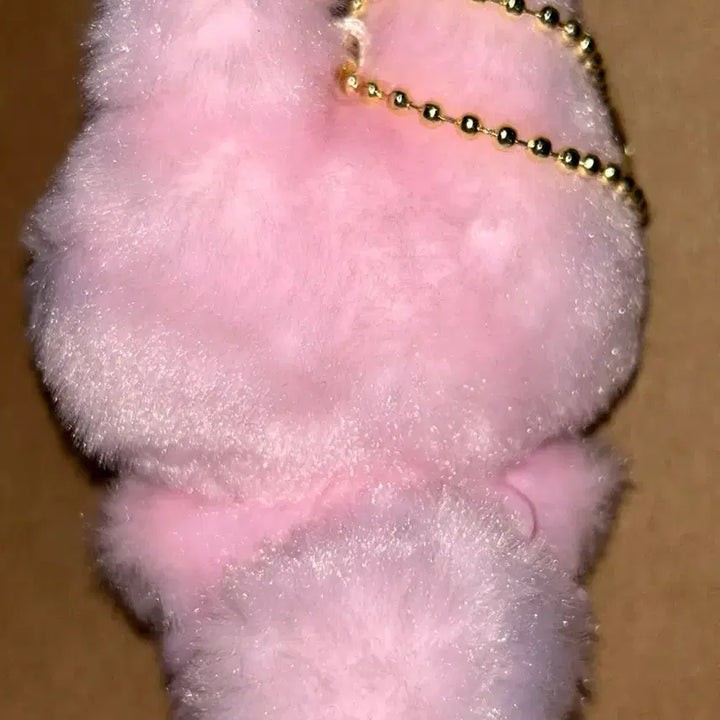 [BUNJANG] Sugotchi Touch-san Pink Rabbit Gacha Plush Keychain Bundle Set / 일괄)스쿳토탓치상 핑크 토끼 가챠 인형 누이 키링 분홍 노랑