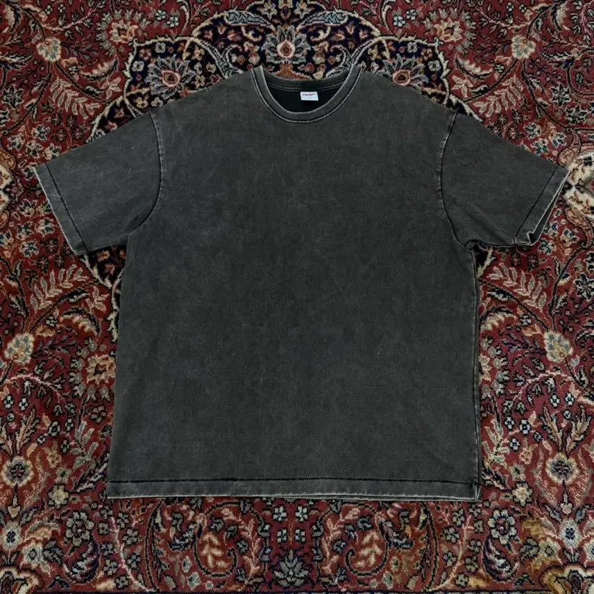 [BUNJANG] Blackout Bleach T-Shirt Black (L) / (L) 블랙아웃 블리치 티셔츠 블랙