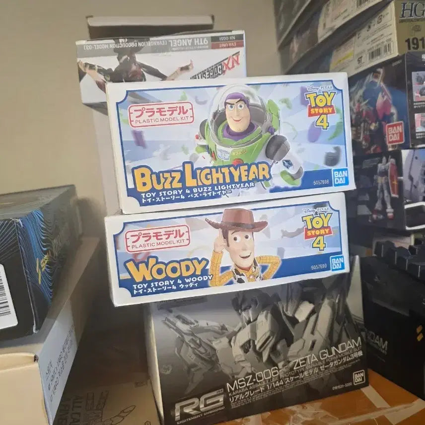 [BUNJANG] Bandai Toy Story Buzz Lightyear Plastic Model Kit / 반다이 토이스토리 버즈 프라모델