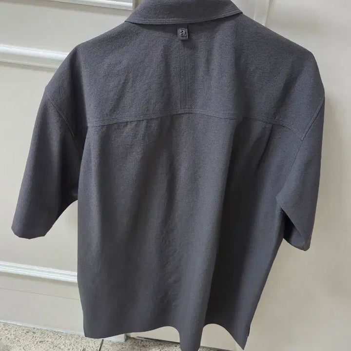 [BUNJANG] Allegri Grey Short Sleeve Shirt Size 50 / 알레그리 그레이 반팔 셔츠 50