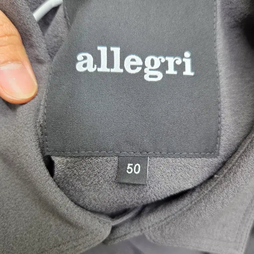 [BUNJANG] Allegri Grey Short Sleeve Shirt Size 50 / 알레그리 그레이 반팔 셔츠 50