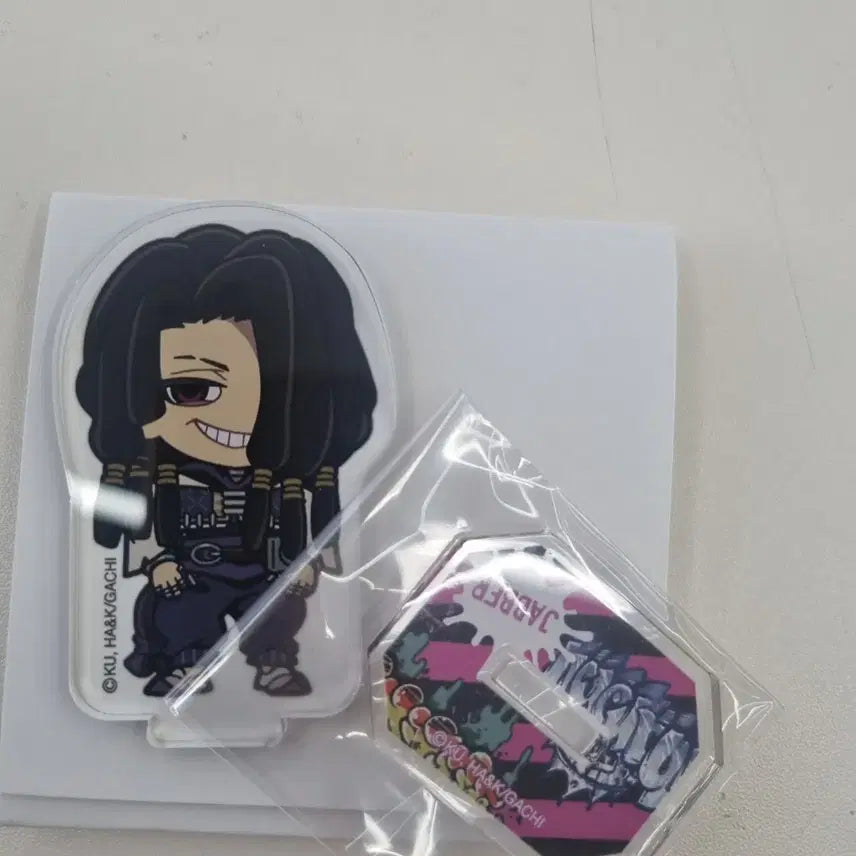[BUNJANG] HA&amp;K GACHI Jabber Acrylic Stand / HA&amp;K GACHI Jabber 아크릴 스탠드