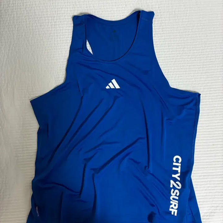 [BUNJANG] Adidas Adizero City2Surf Marathon Singlet XL / [XL] 아디다스 호주 city2surf 마라톤 기념 싱글렛 아디제로
