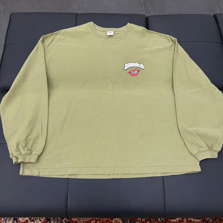 [BUNJANG] Blackout Sauced Long Sleeve T-Shirt XL / (XL) 블랙아웃 사우레드 티셔츠