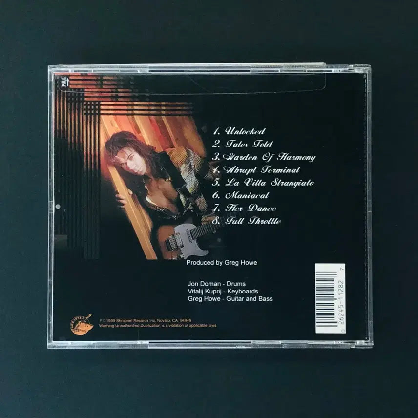 [BUNJANG] Greg Howe Ascend CD / [CD중고] 그렉 하우 (Greg Howe) / Ascend